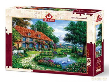ARTPUZZLE 1500 el. Ogród [PUZZLE]