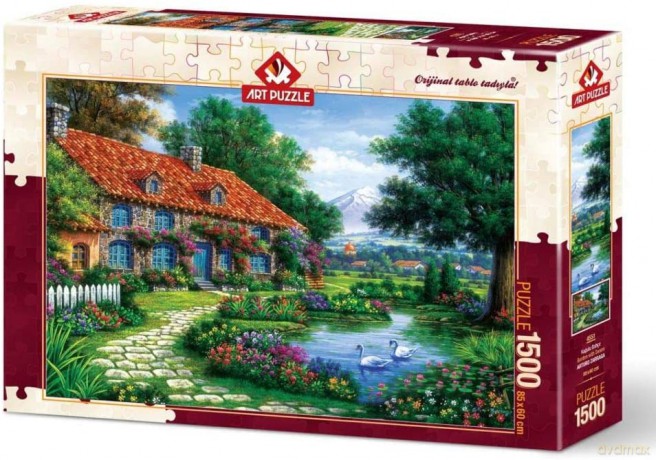 ARTPUZZLE 1500 el. Ogród [PUZZLE]