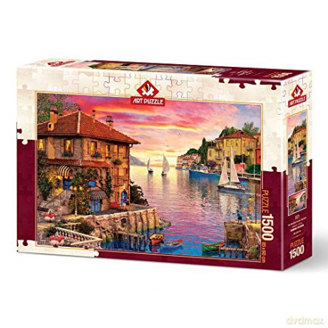 ARTPUZZLE 1500 el. Port śródziemnomorski [PUZZLE]