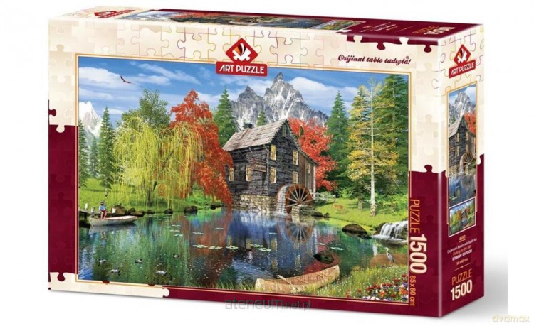 ARTPUZZLE 1500 el. Stary młyn [PUZZLE]