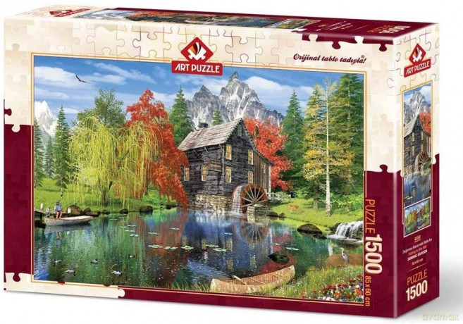 ARTPUZZLE 1500 el. Stary młyn [PUZZLE]
