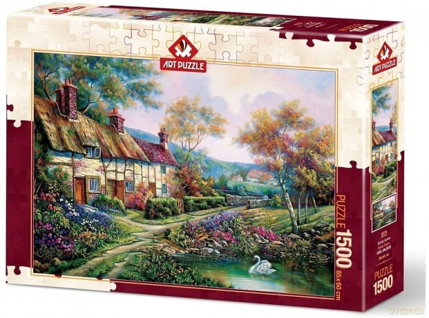 ARTPUZZLE 1500 el. Wiosenny ogród [PUZZLE]