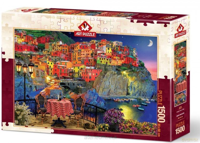 ARTPUZZLE 1500 el. Włochy, Cinque Terre [PUZZLE]