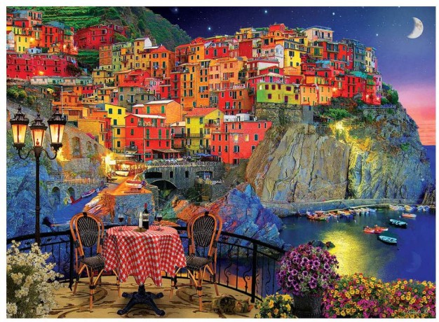 ARTPUZZLE 1500 el. Włochy, Cinque Terre [PUZZLE]