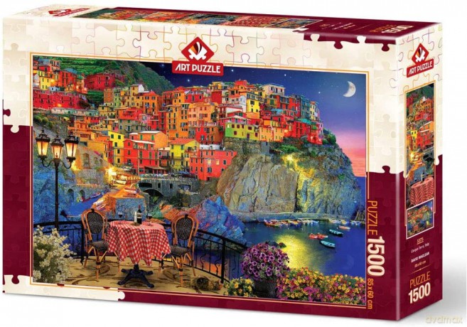 ARTPUZZLE 1500 el. Włochy, Cinque Terre [PUZZLE]