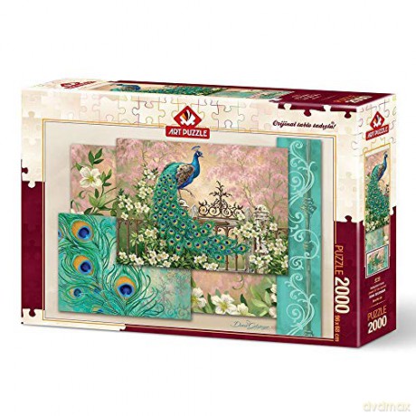 ARTPUZZLE 2000 el. Klejnot ogrodu [PUZZLE]