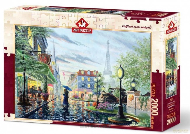 ARTPUZZLE 2000 el. Letni deszcz [PUZZLE]