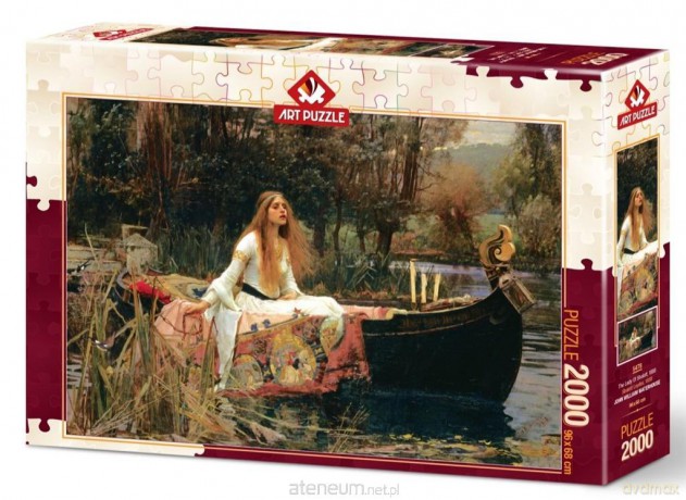 ARTPUZZLE 2000 el. Pani Shallot [PUZZLE]