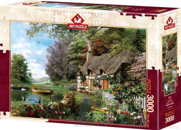 ARTPUZZLE 3000 el. Daleko od domu [PUZZLE]