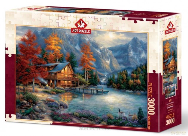 ARTPUZZLE 3000 el. Jesienna refleksja [PUZZLE]