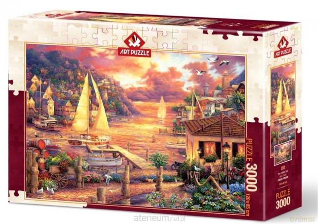 ARTPUZZLE 3000 el. Złote morze [PUZZLE]