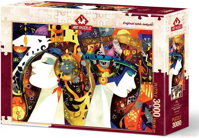 ARTPUZZLE 3000 el. Złote morze [PUZZLE]