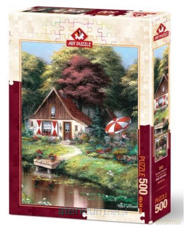 ARTPUZZLE 500 el. Czas na zasłużony odpoczynek [PUZZLE]