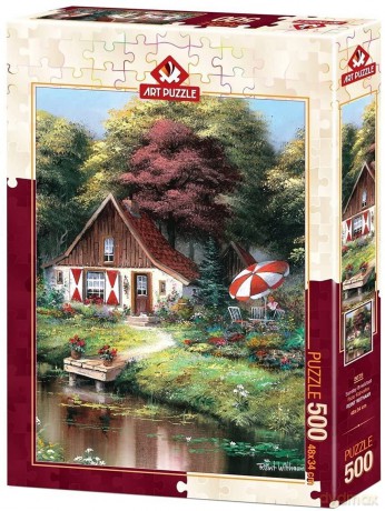 ARTPUZZLE 500 el. Czas na zasłużony odpoczynek [PUZZLE]