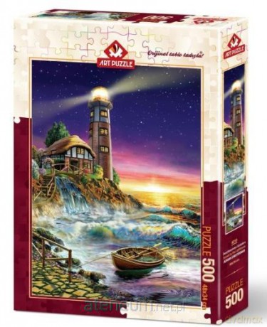 ARTPUZZLE 500 el. Latarnia na klifie [PUZZLE]