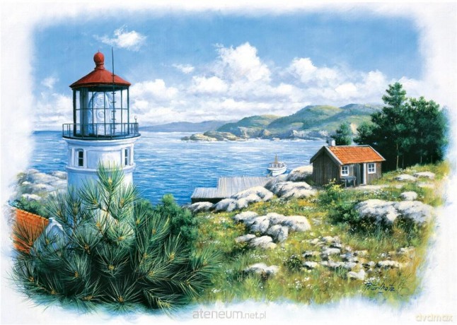 ARTPUZZLE 500 el. Latarnia nad morzem [PUZZLE]