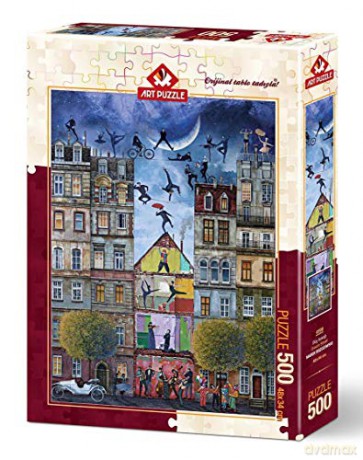 ARTPUZZLE 500 el. Magiczna ulica [PUZZLE]
