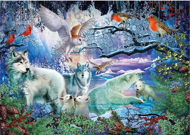 ARTPUZZLE 500 el. Magiczny las [PUZZLE]