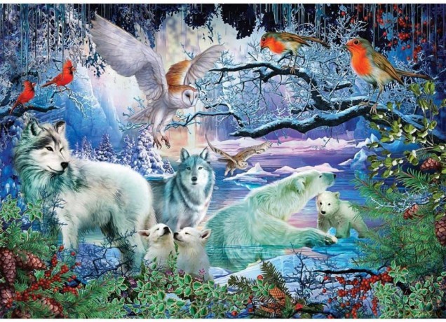 ARTPUZZLE 500 el. Magiczny las [PUZZLE]