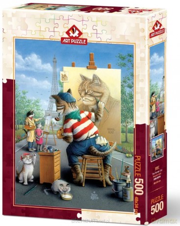 ARTPUZZLE 500 el. Malarz [PUZZLE]