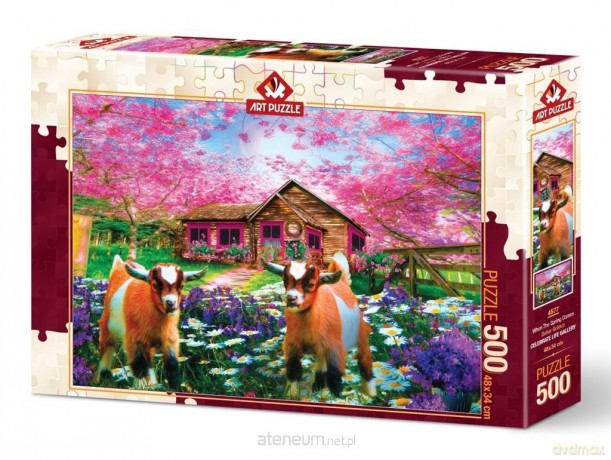 ARTPUZZLE 500 el. Nadchodzi wiosna [PUZZLE]