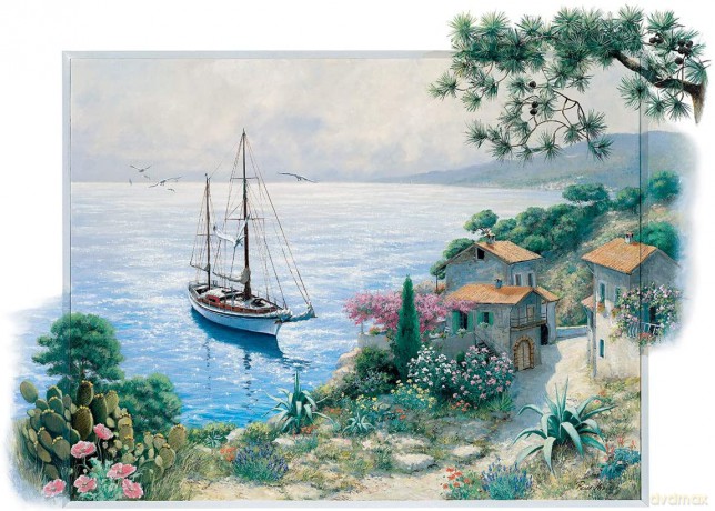 ARTPUZZLE 500 el. Plaża [PUZZLE]