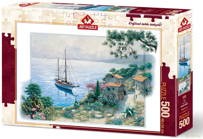 ARTPUZZLE 500 el. Plaża [PUZZLE]