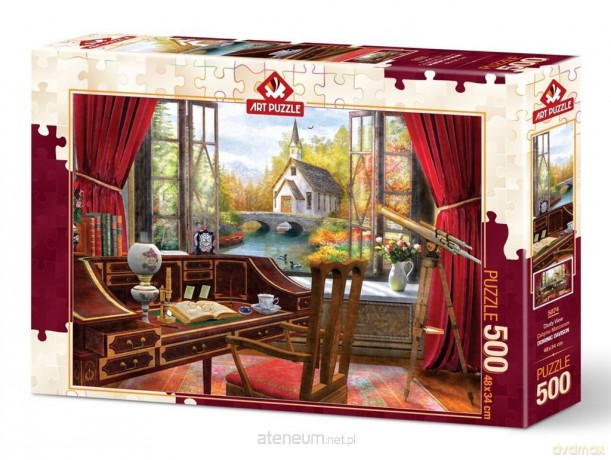 ARTPUZZLE 500 el. Pokój z widokiem na kapliczkę [PUZZLE]