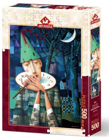 ARTPUZZLE 500 el. Ponadczasowa piosenka [PUZZLE]