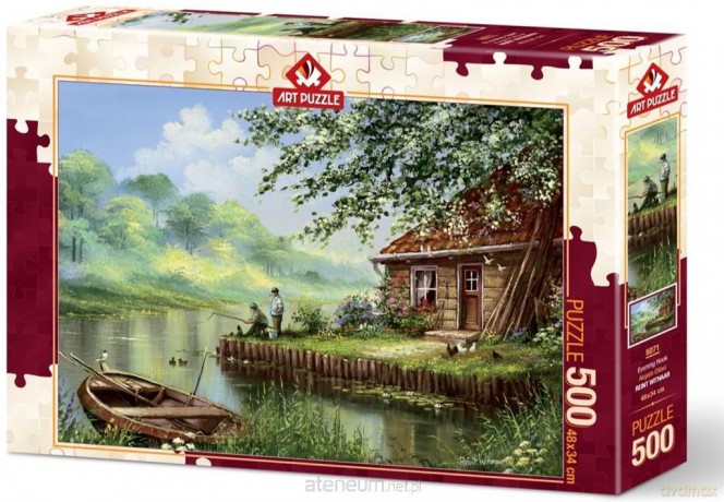 ARTPUZZLE 500 el. Popołudniowe wędkowanie [PUZZLE]