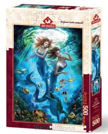 ARTPUZZLE 500 el. Syreny [PUZZLE]
