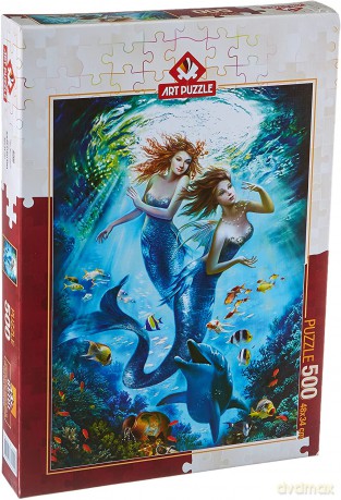 ARTPUZZLE 500 el. Syreny [PUZZLE]
