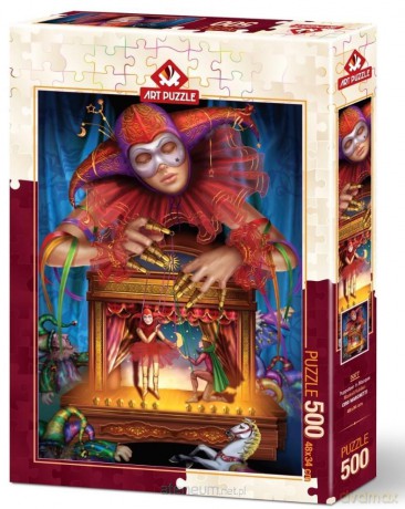 ARTPUZZLE 500 el. Teatr lalek [PUZZLE]