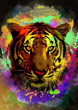 ARTPUZZLE 500 el. Tygrys [PUZZLE]