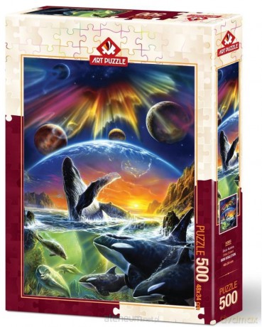 ARTPUZZLE 500 el. Uniwersum [PUZZLE]
