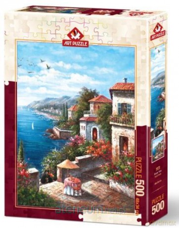 ARTPUZZLE 500 el. Wille nad morzem [PUZZLE]