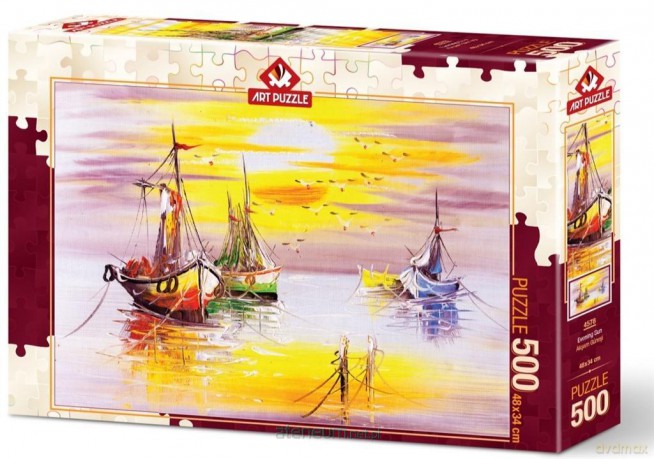 ARTPUZZLE 500 el. Zachód słońca [PUZZLE]