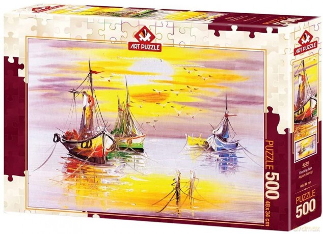 ARTPUZZLE 500 el. Zachód słońca [PUZZLE]