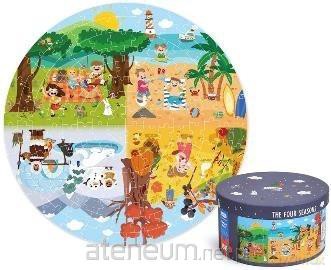 ARTYK Puzzle okrągłe 4 poru roku [PUZZLE]