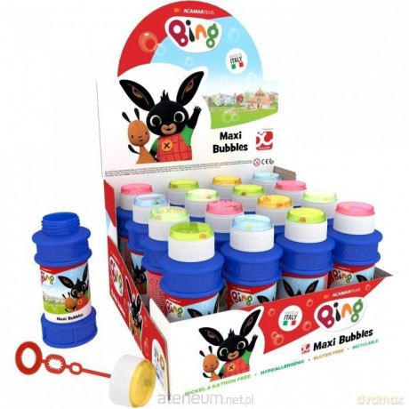 Bańki mydlane 175ml Bing (16 szt)