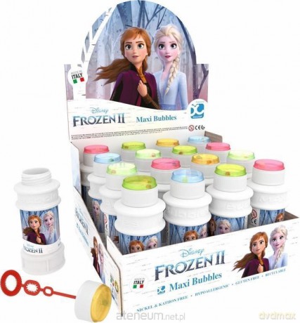 Bańki mydlane 175ml Frozen (16 szt)