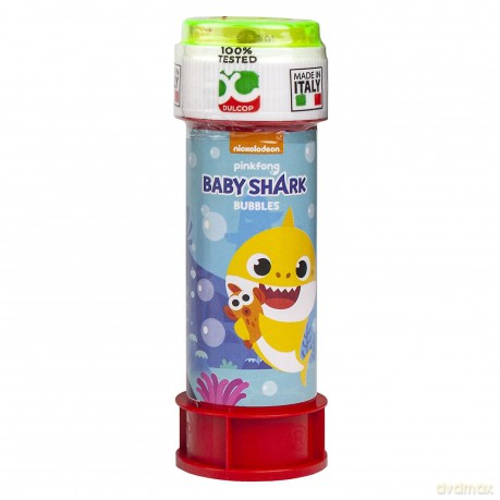 Bańki mydlane 60ml Baby Shark (1 szt.)