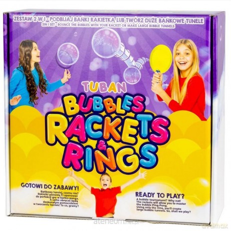 Bańkowe rakietki i obręcze
