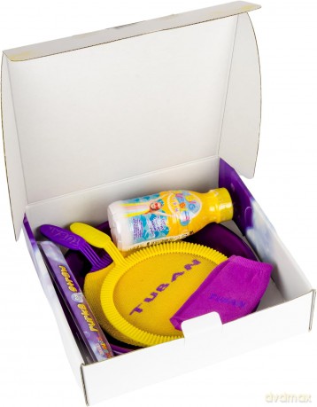 Bańkowe rakietki i obręcze