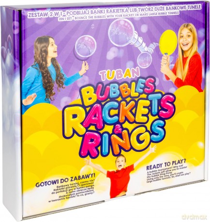 Bańkowe rakietki i obręcze