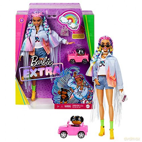 Barbie Extra Moda GRN29