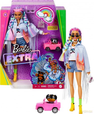 Barbie Extra Moda GRN29