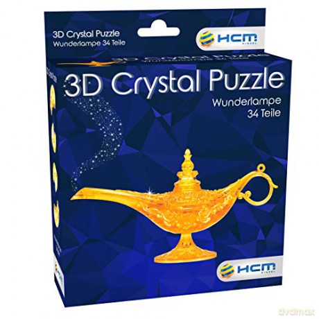BARD CENTRUM GIER Crystal puzzle Lampa Alladyna [PUZZLE]