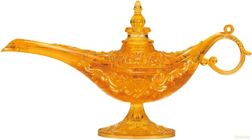 BARD CENTRUM GIER Crystal puzzle Lampa Alladyna [PUZZLE]
