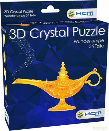 BARD CENTRUM GIER Crystal puzzle Lampa Alladyna [PUZZLE]